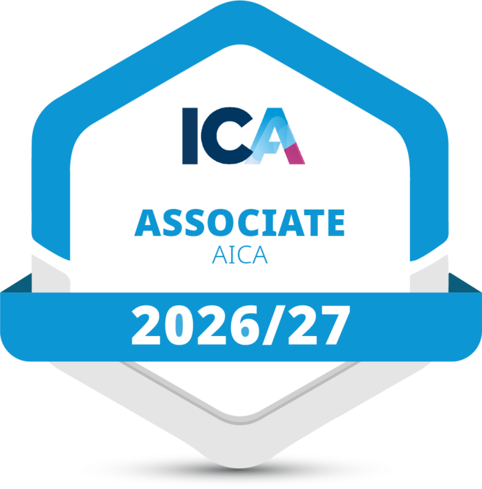 ICA Associate Membership 2026/27 verified badge